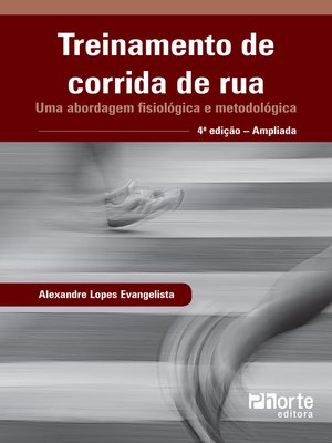 cover image of Treinamento de corrida de rua